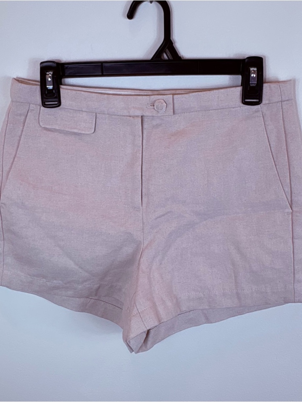 J. CREW 3” Suit Shorts in Textured Linen - Picture 5 of 12